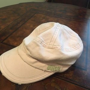 Juicy couture baseball hat.